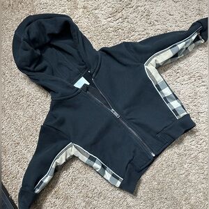 Infant Burberry hoodie
